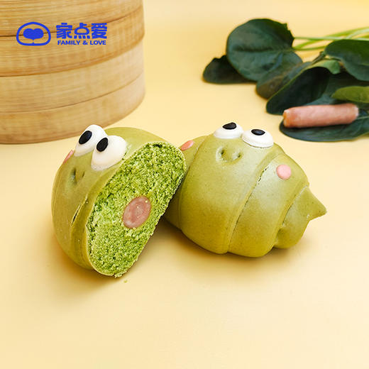 菠菜肠仔包 商品图1