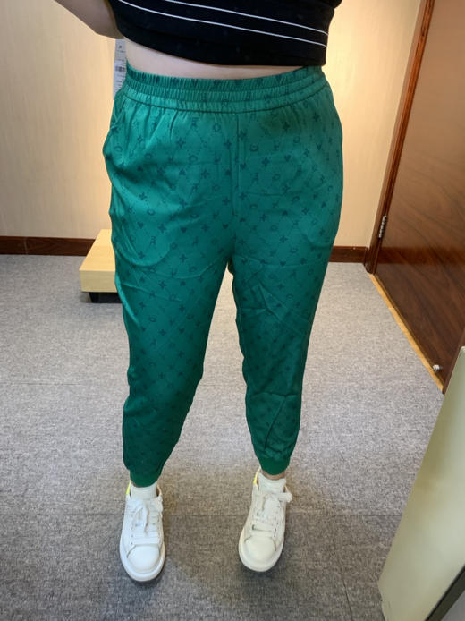 【爆款自留】针丝缘春夏爆款轻薄显瘦舒适百搭防蚊防晒休闲裤8136 商品图4