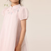 【马克珍妮 芦芙】夏装新款 女童刺绣棉麻旗袍连衣裙230718 商品缩略图5