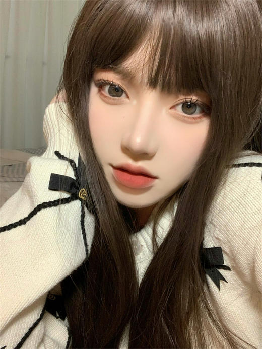 正品半年抛 Pekopeko系列绵绵冻 牛乳绵绵 直径14.0着色13.2 韩国 商品图6