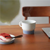 日常美好高足系列马克杯咖啡杯 容量300ml 景德镇高白泥 中式随手礼 （景德镇发货） 商品缩略图4