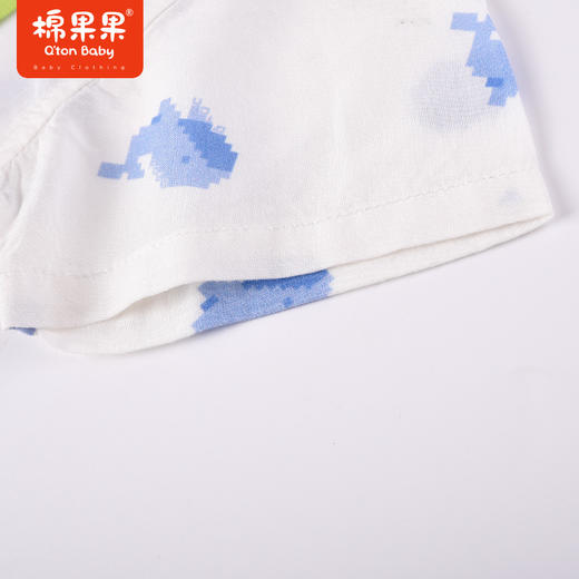 棉果果商场同款男童男宝夏季男童男宝新品短袖衬衫M212150423283 商品图5