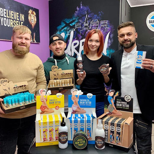 棒牌纹身修护膏护理专用洗纹身修复惊蛰刺青器材 商品图4