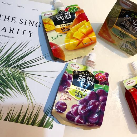 日本Tarami蒟蒻果冻芒果味150g 商品图1