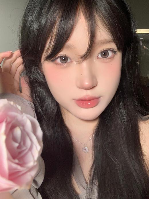 Hancon正品半年抛 | 微笑弹珠黑美瞳 | 直径14.2着色13.6| 新国货 商品图3