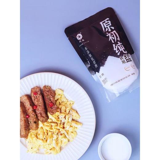 川晶原初纯未加碘食用盐350g/袋 商品图2