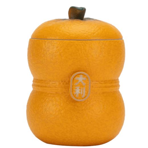 万仟堂 | 大吉大利·办公杯 茶具 陶瓷茶具套装 办公杯 快客杯 易泡壶 礼品 商品图4