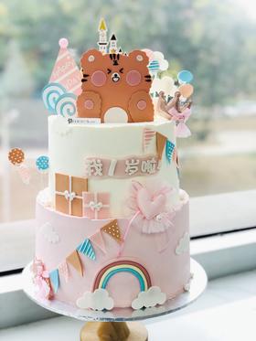 多层宝宝蛋糕