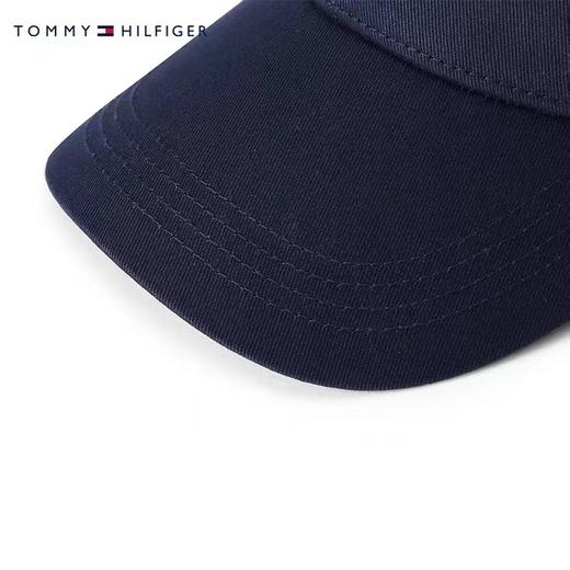 TOMMY HILFIGER  纯棉经典小绣标金属调节扣圆顶遮阳棒球帽E367895041 商品图1