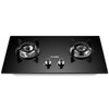 Gratle JZT-D155S  JZT-D155G 天然气双灶台嵌两用不锈钢（钢化玻璃）燃气灶 商品缩略图2