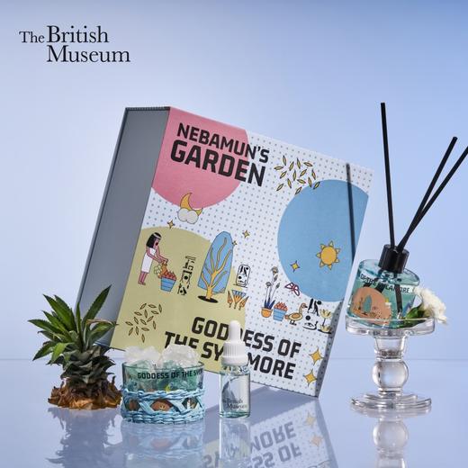 大英博物馆埃及系列 内巴蒙花园 无火香氛晶石香薰礼盒 商品图0
