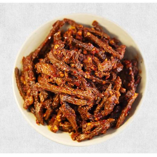 江志忠藤椒牛肉麻辣味105ｇ【新老包装随机发货】 商品图2