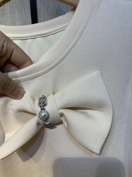 针丝缘春新款超轻柔软液态棉时尚休闲洋气衫6306 商品图3