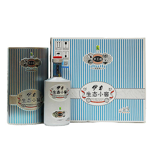 伊力生态小窖（大铁盒）浓香型 500ml 50%vol 商品图2