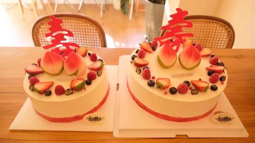 奶油蛋糕/祝寿蛋糕/寿桃 商品图1