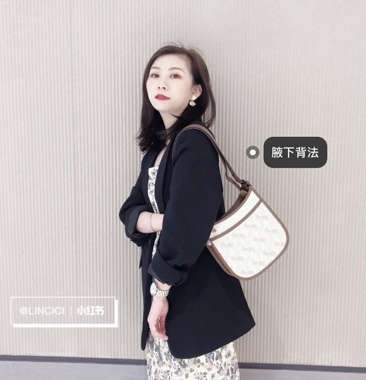 折扣店捡漏！coach专柜款Emery马车老花腋下单肩包 只要¥1260直邮到手 配防尘袋 商品图7