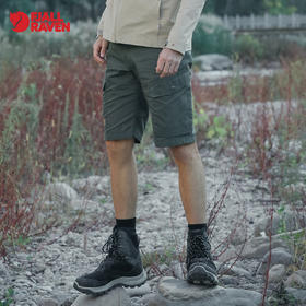 北极狐G-1000短裤男纯色户外露营耐磨宽松舒适 81188