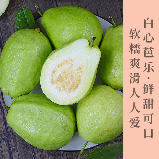 奶油芭乐健康绿色生态，现在口感正当时！🤓  硬着吃口感清爽，还可以加点酸梅粉，味道保证绝绝子，放软之后口感香甜软糯，别有一番滋味！💕 商品图0