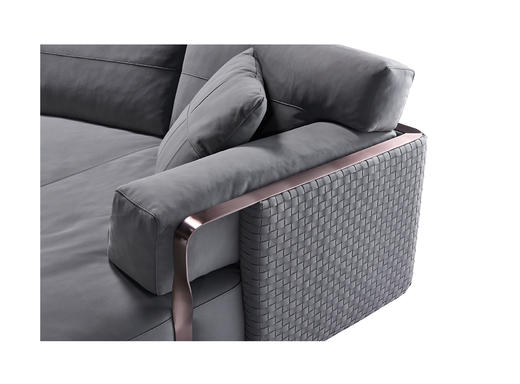 Allure 倾城转角沙发| 更多座位组合，皮布面料可选，详询客服 商品图2