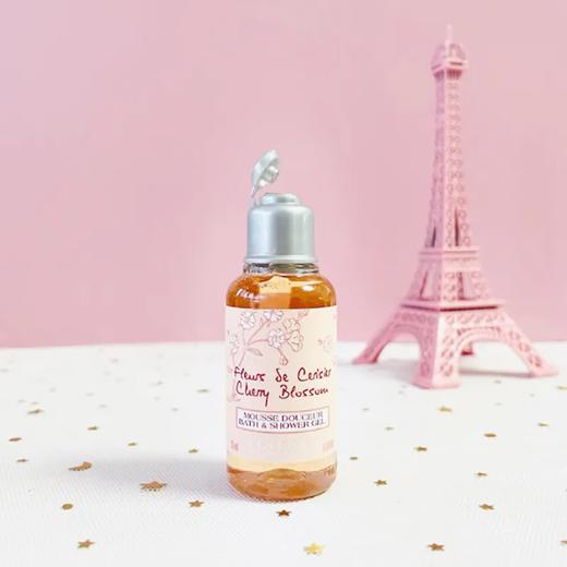 【爆款超低价预售 急单慎拍】欧舒丹甜蜜樱花沐浴啫喱35ml 商品图0