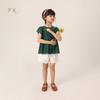 【马克珍妮 芦芙】夏装新款 女童棉真丝飘逸蝴蝶袖小衫230732 商品缩略图2