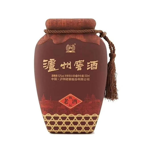 泸州窖酒（陶坛老酒） 商品图0