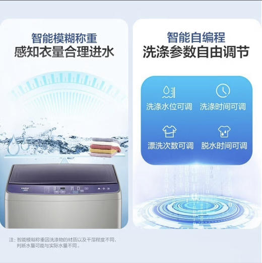 海尔（Haier）洗衣机 XQB100-Z206 商品图7