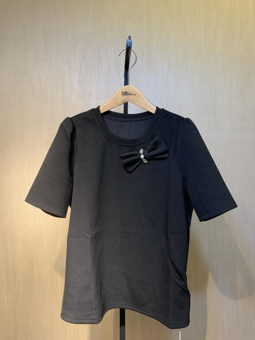 针丝缘春新款超轻柔软液态棉时尚休闲洋气衫6306 商品图9