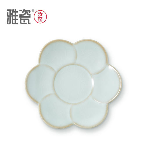 汝窑芙蓉碟 商品图3