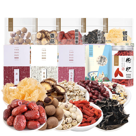 姚朵朵 福呦干货大礼盒 2641克 干货 商品图2