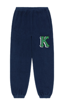 【特价商品不退不换】KENZO 运动裤男  FC65PA7764MJ-77 MIDNIGHT BLUE.COTTON