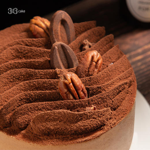 法芙娜黑巧爆浆蛋糕，可选5英寸 商品图2
