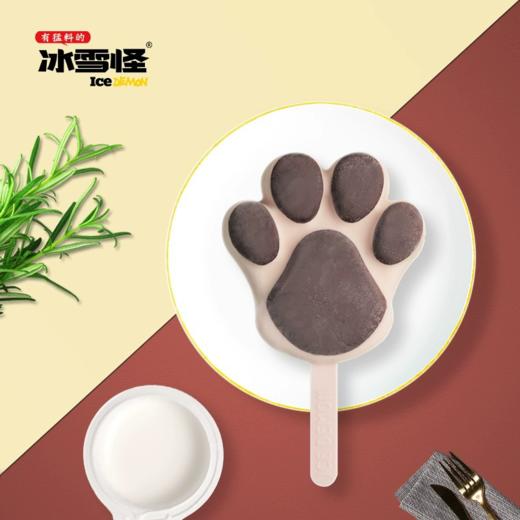 冰雪怪香草牛乳口味熊掌形冰淇淋75g/130142 纯手工制作进口新西兰牛乳 商品图1