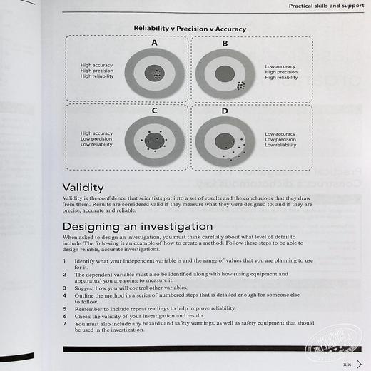 【中商原版】剑桥大学出版NEW Cambridge IGCSE Biology Practical Workbook with Digital Access (2 years) 商品图6