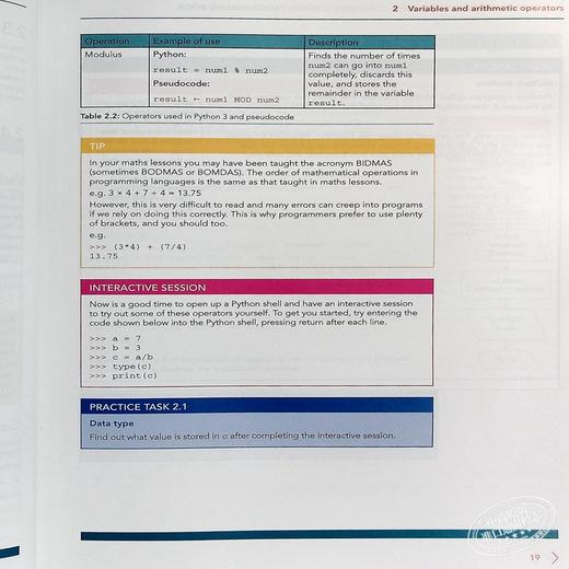 【中商原版】剑桥大学NEW Cambridge IGCSE and O Level Computer Science Programming Book for Python with Digit 商品图7