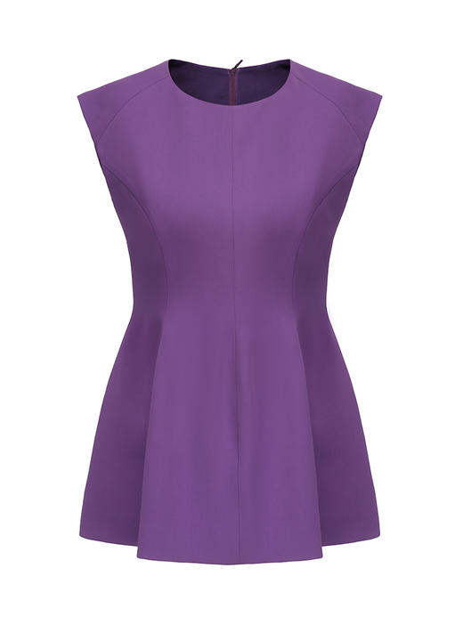 【伞落】收腰廓形设计宽肩上衣/230027A 商品图4