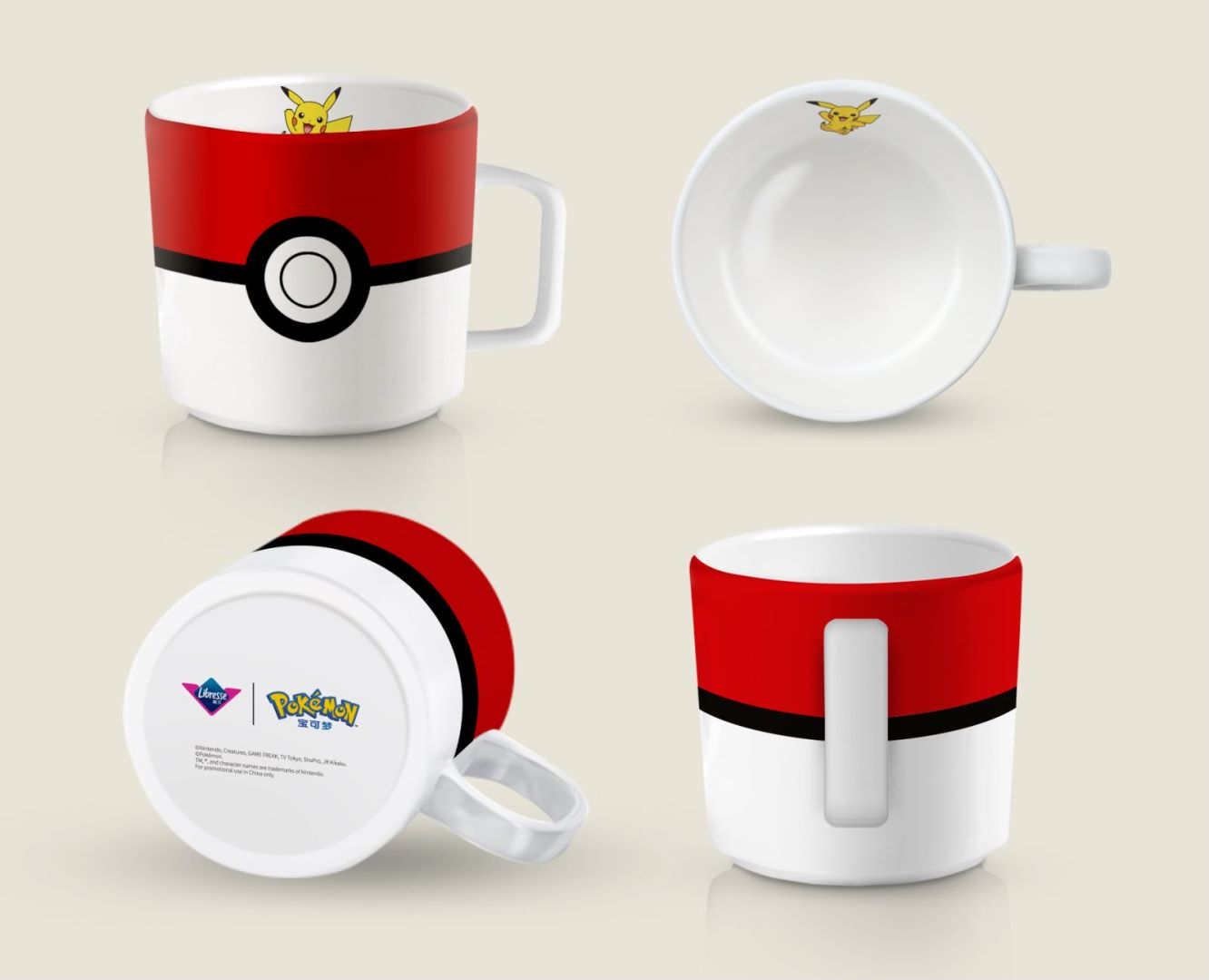 【积分兑换】宝可梦联名“多喝热水”经期水杯