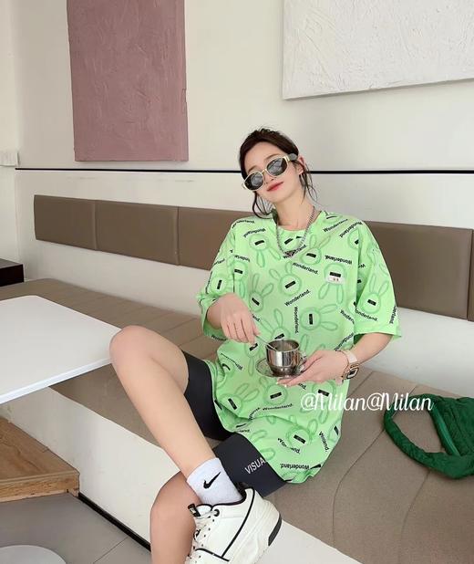 女圆领短T2513 商品图0