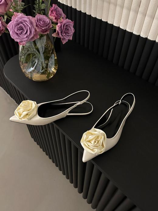 【门店同款】春季玫瑰花包头平底鞋 150393612 商品图2