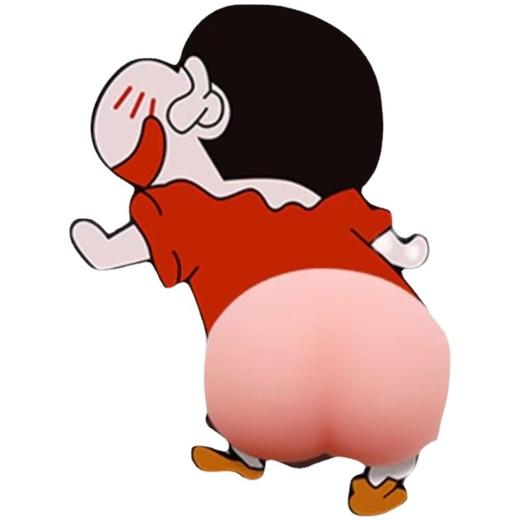 「5.9元包邮！多种用途」屁屁贴保护居家日用床头卫生间门防撞贴冰箱门防撞门贴蜡笔车门防撞 商品图4