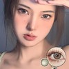 正品半年抛| Lilyanna系列雪鹿棕美瞳 |直径14.5着色14.0 |韩国产 商品缩略图0