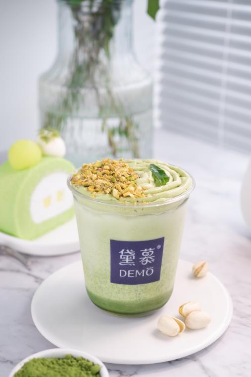 开心柔滑抹茶 | Pistachio matcha milk 商品图0