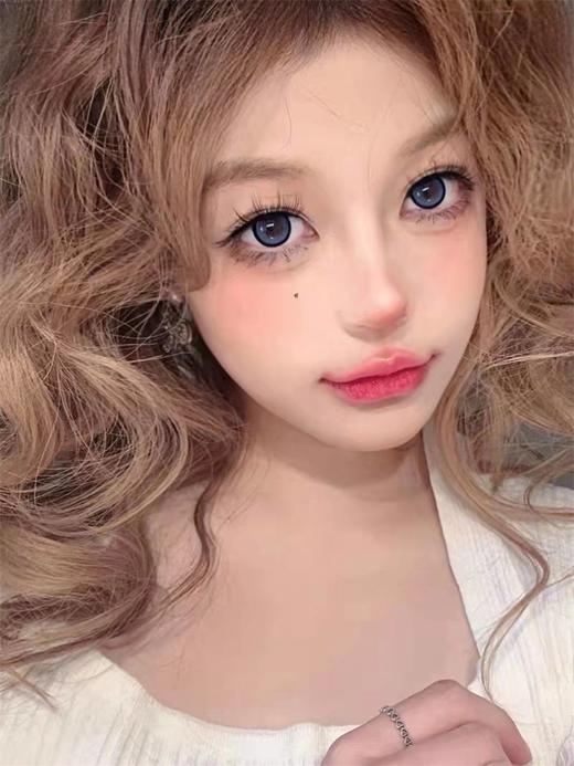 Beeruscon正品半年抛美瞳| 玲娜贝贝美瞳 |直径14.5着色13.6|国货 商品图8
