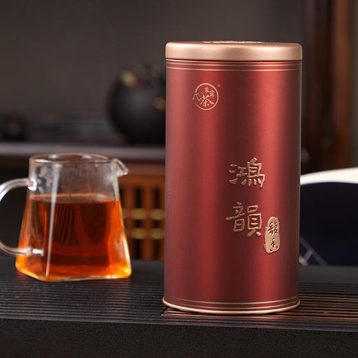 象窝红茶鸿韵馥香红茶罐装 125g 红茶茶叶高山云雾红茶新兴 红茶 * 1罐 125g 商品图5
