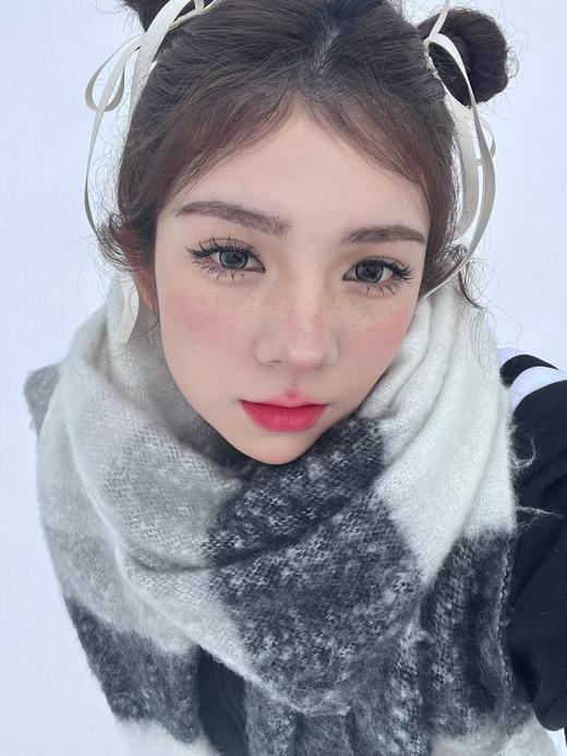 papadox 美瞳半年抛 水光肌 直径14.5mm着色13.8mm 商品图6