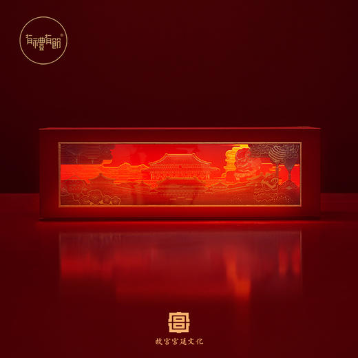 【采购专享】宫里的世界《宫里过大年》年品礼盒套装【点击规格处查看供货价】 商品图0