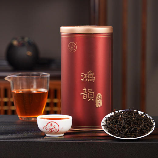 象窝红茶鸿韵馥香红茶罐装 125g 红茶茶叶高山云雾红茶新兴 红茶 * 1罐 125g 商品图12