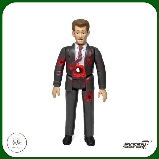 现货 Super7 机械战警 ED-209 Vs Mr.Kinney 商品图2