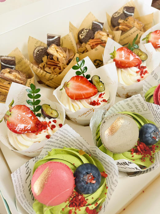 【纸杯蛋糕】1对1派送 商品图9