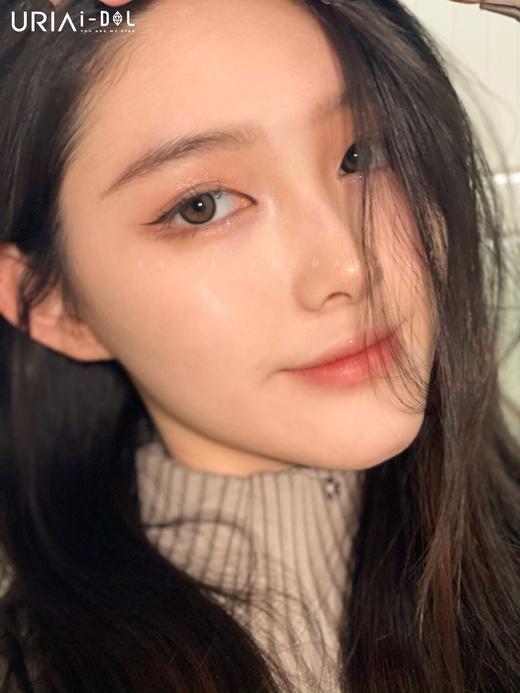 正品IDOL系列青雾绿美瞳年抛/半年抛混发 直径14.0着色13.3韩国产 商品图3